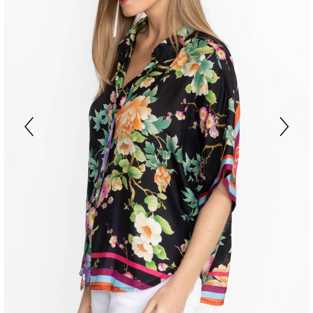 Johnny Was PETALUNAH BLOUSE - Picture 5 of 10